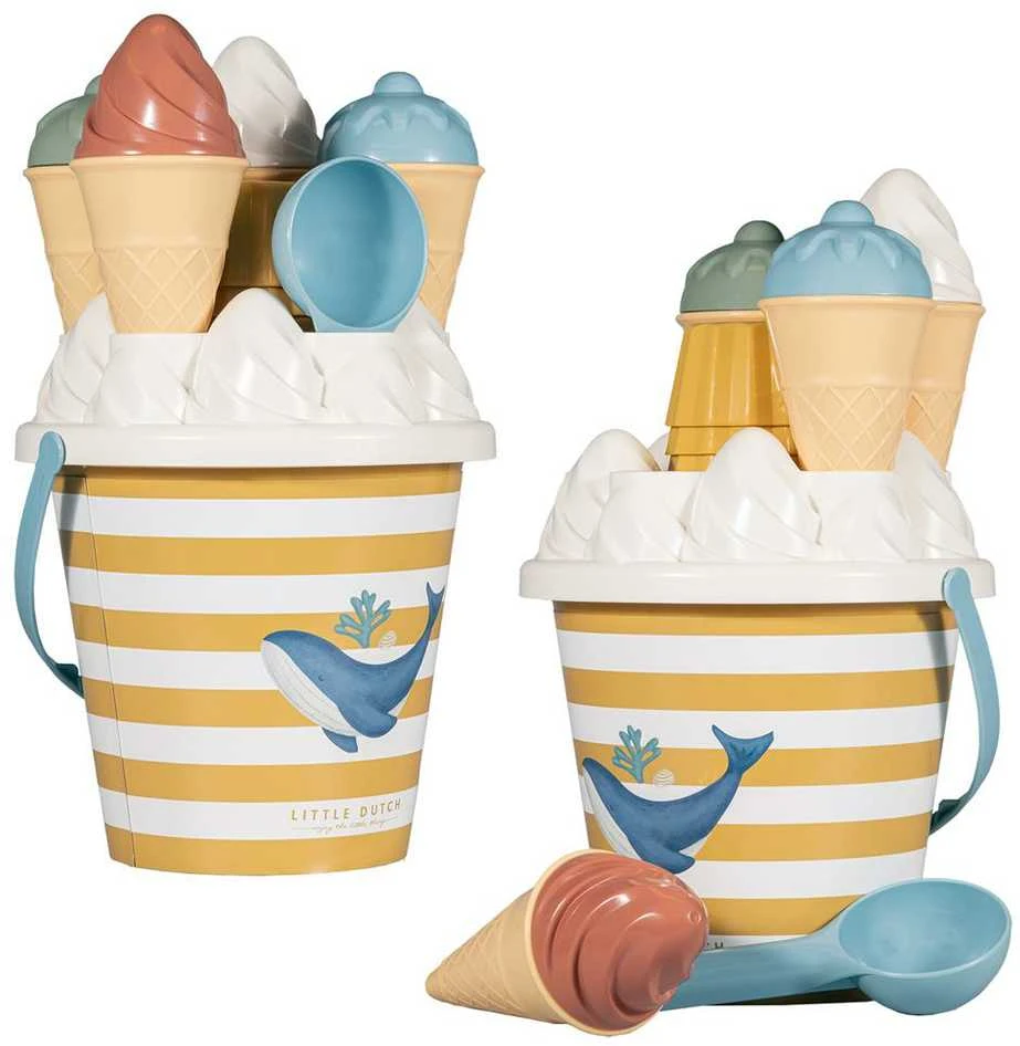 Mėlyna Little Dutch Ledų paplūdimio rinkinys ´Ocean Dreams Mėlyna´
