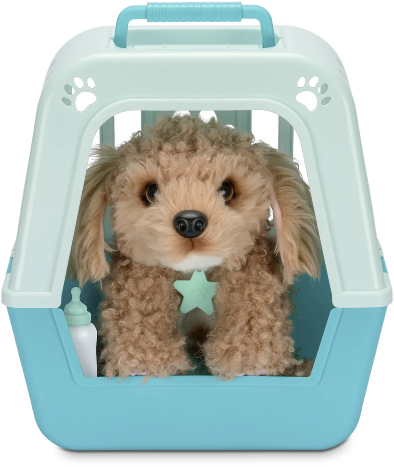 Little Live Pets - Mano Tikrai Tikras Šuniukas - Curley (26612)