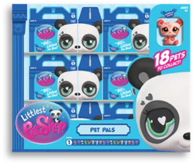 Littlest Petshop LITTLEST PET SHOP Rinkinys uždaroje pakuotėje
