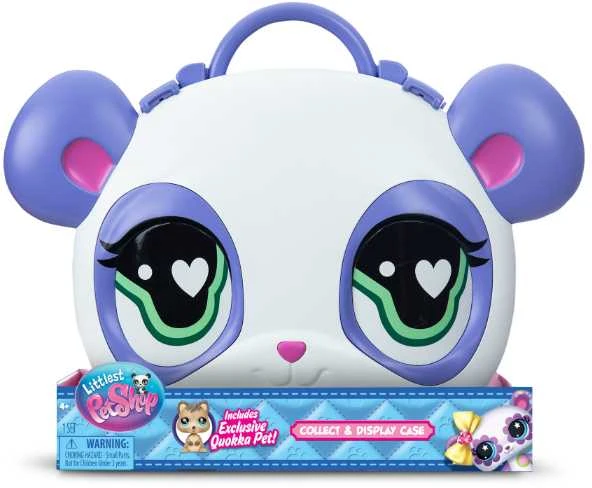 Littlest Petshop „Littlest Pet Shop“ – kolekcionuojamų gyvūnų kolekcijos vitrina (729)