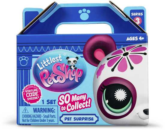 TM Toys Littlest Pet Shop Figūrėlė zwierzątko seria 3