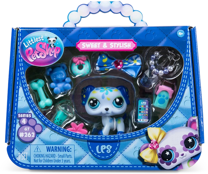 Littlest Petshop Figūrėlė Littlest Pet Shop Littlest Pet Shop Mielas ir stilingas užpakaliukas