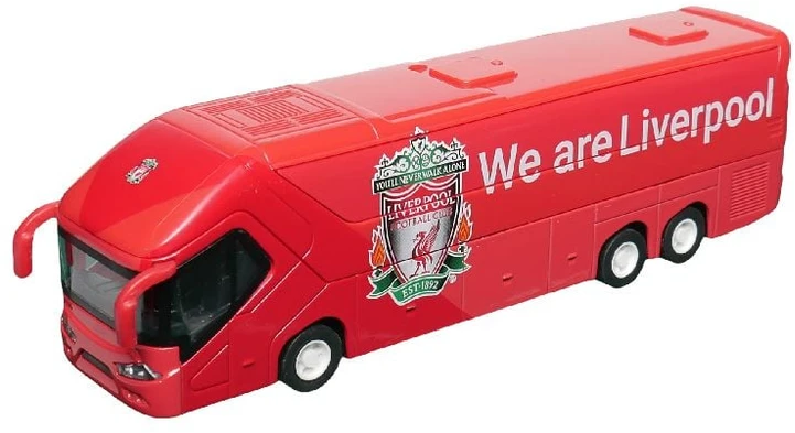 Banbo Toys Liverpool Football Club bus