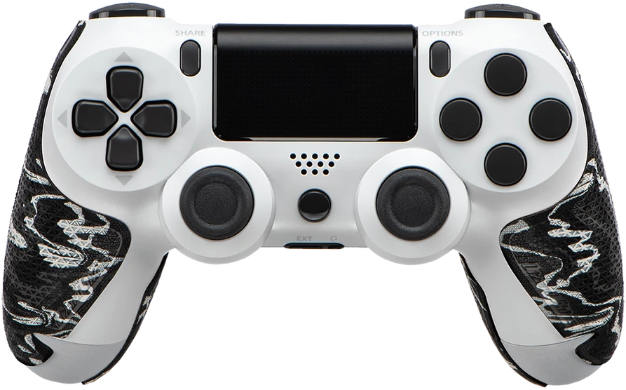 Lipdukai valdikliui Playstation 4 - Black Camo