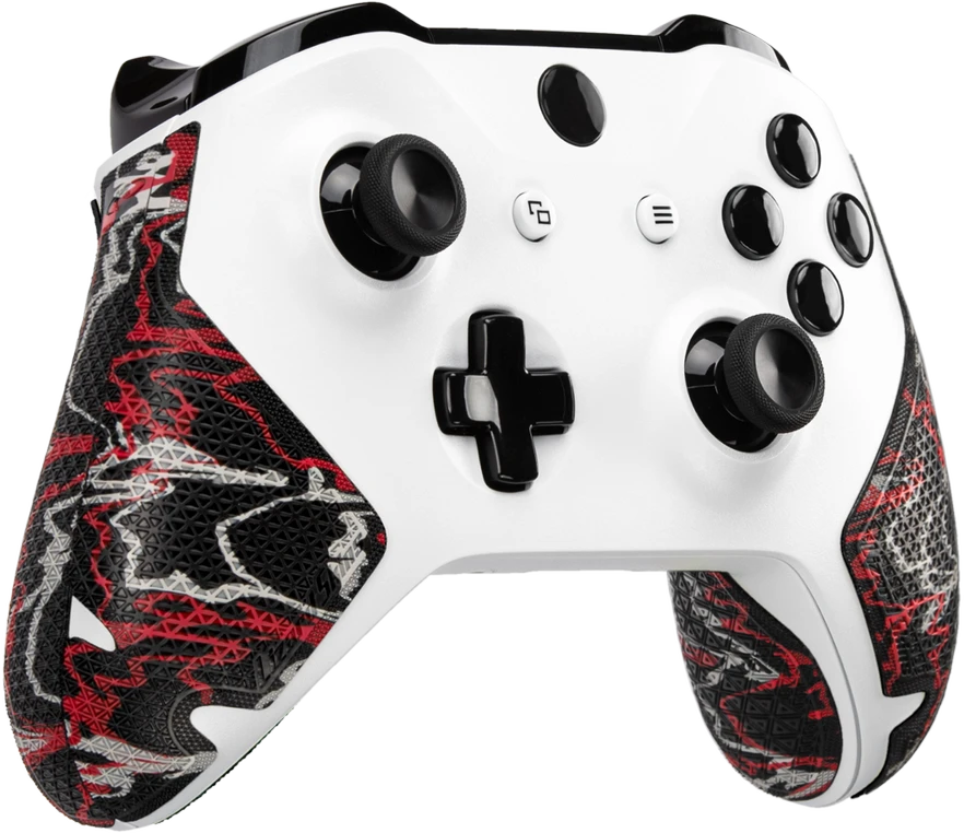 „Lizard Skins“ „XBOX One“ – „Wildfire“ kamufliažas (supjaustytas pagal dydį, 0,5 mm)
