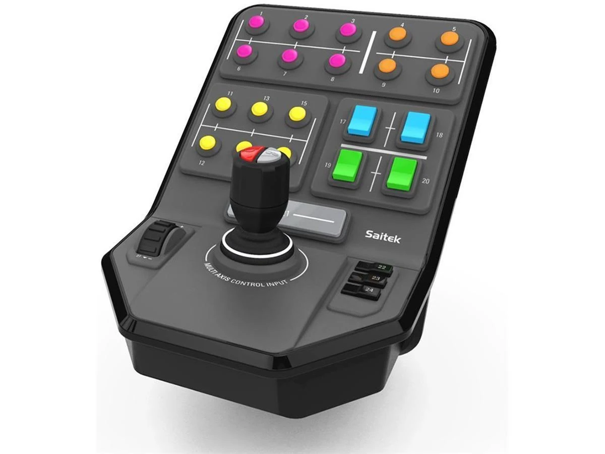 Logitech 945-000014 žaidimų valdiklis PC Analoginis / skaitmeninis USB Juoda