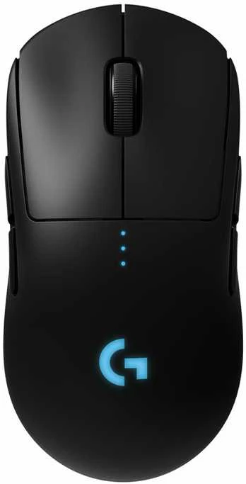 Belaidė žaidimų pelė Logitech G Pro, juodos spalvos (‎910-005272)