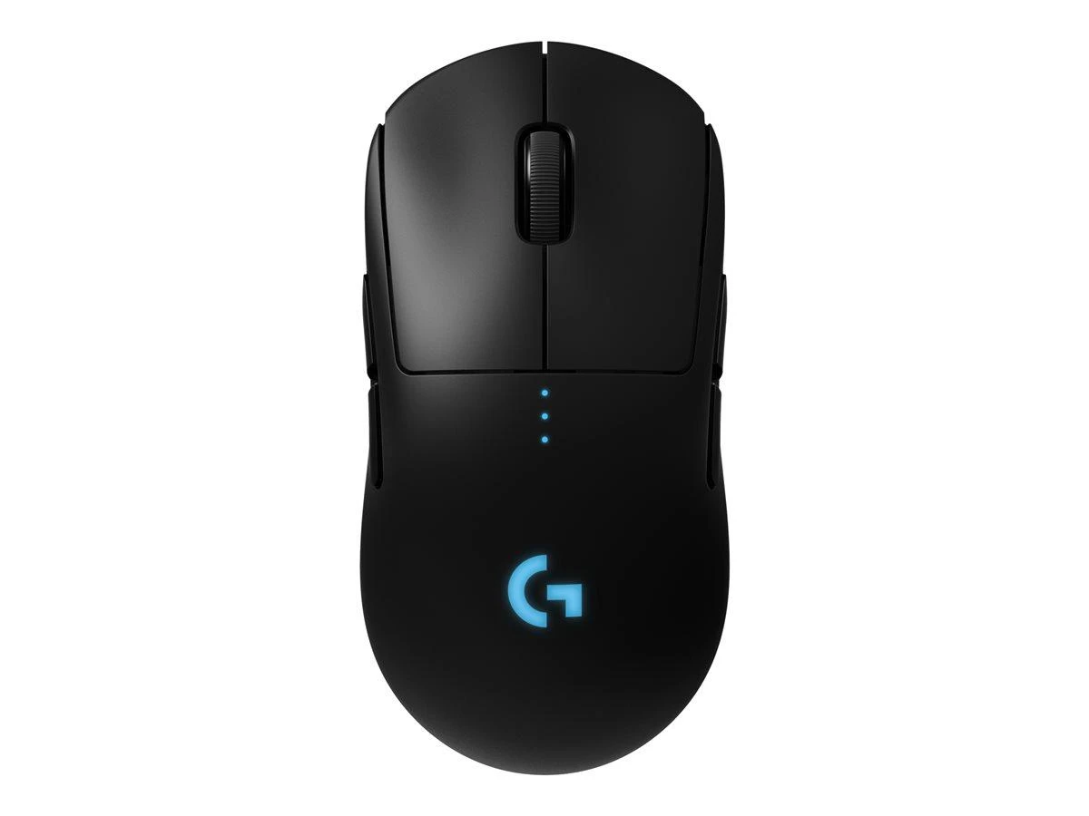 Belaidė žaidimų pelė Logitech G Pro, juodos spalvos (‎910-005272)