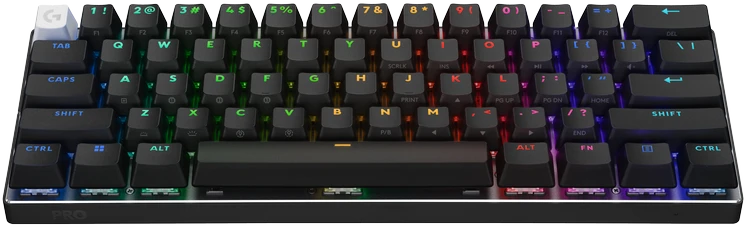 „Logitech“ – „G PRO X 60 LIGHTSPEED“ belaidė žaidimų klaviatūra – Šiaurės šalių
