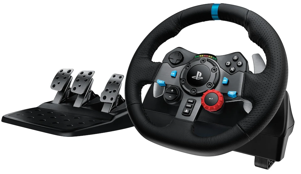Žaidimų vairas Logitech G29 Driving Force PS5/PS4 PS3//PC Gaming steering wheel