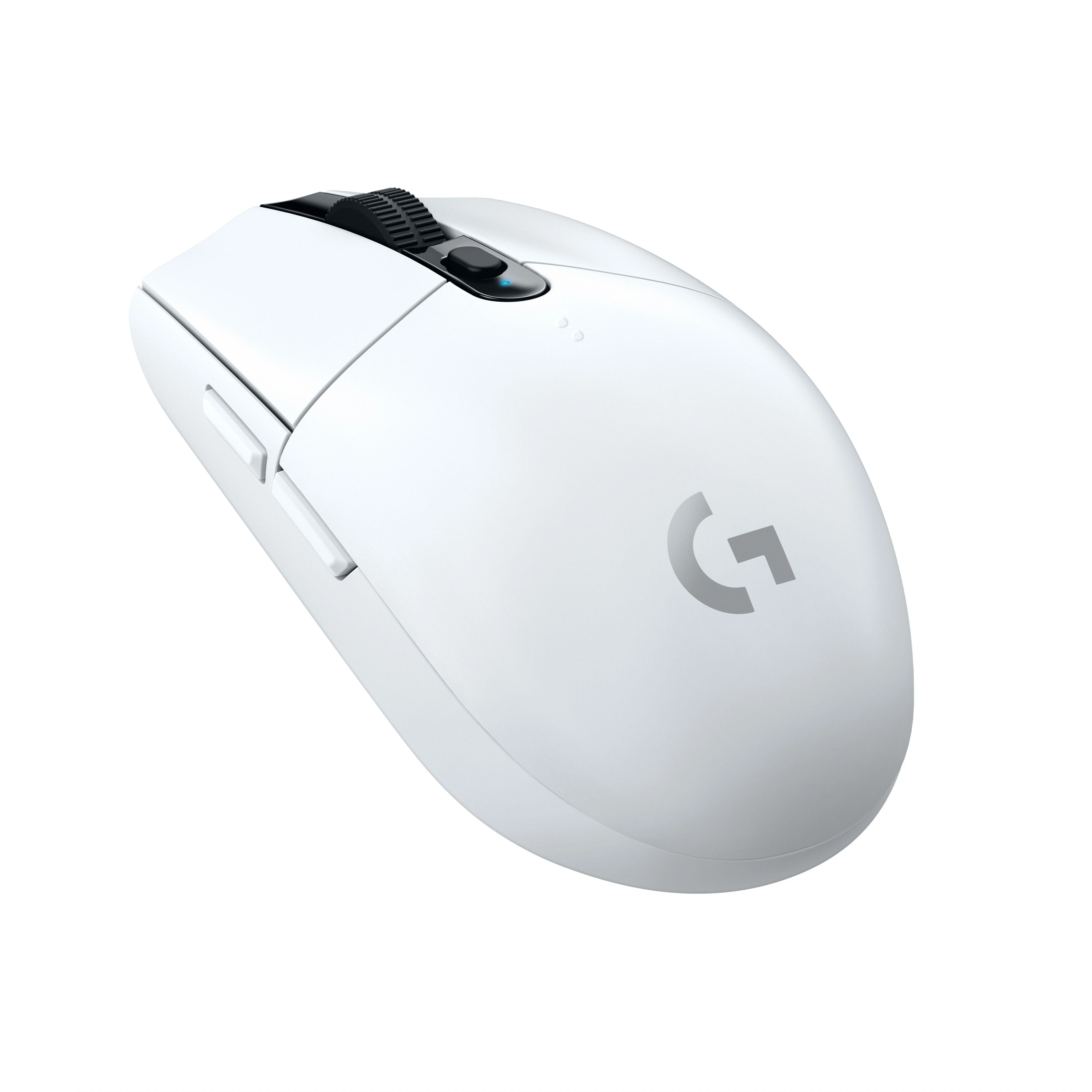 Belaidė žaidimų pelė Logitech G305 Hero, Lightspeed, Balta