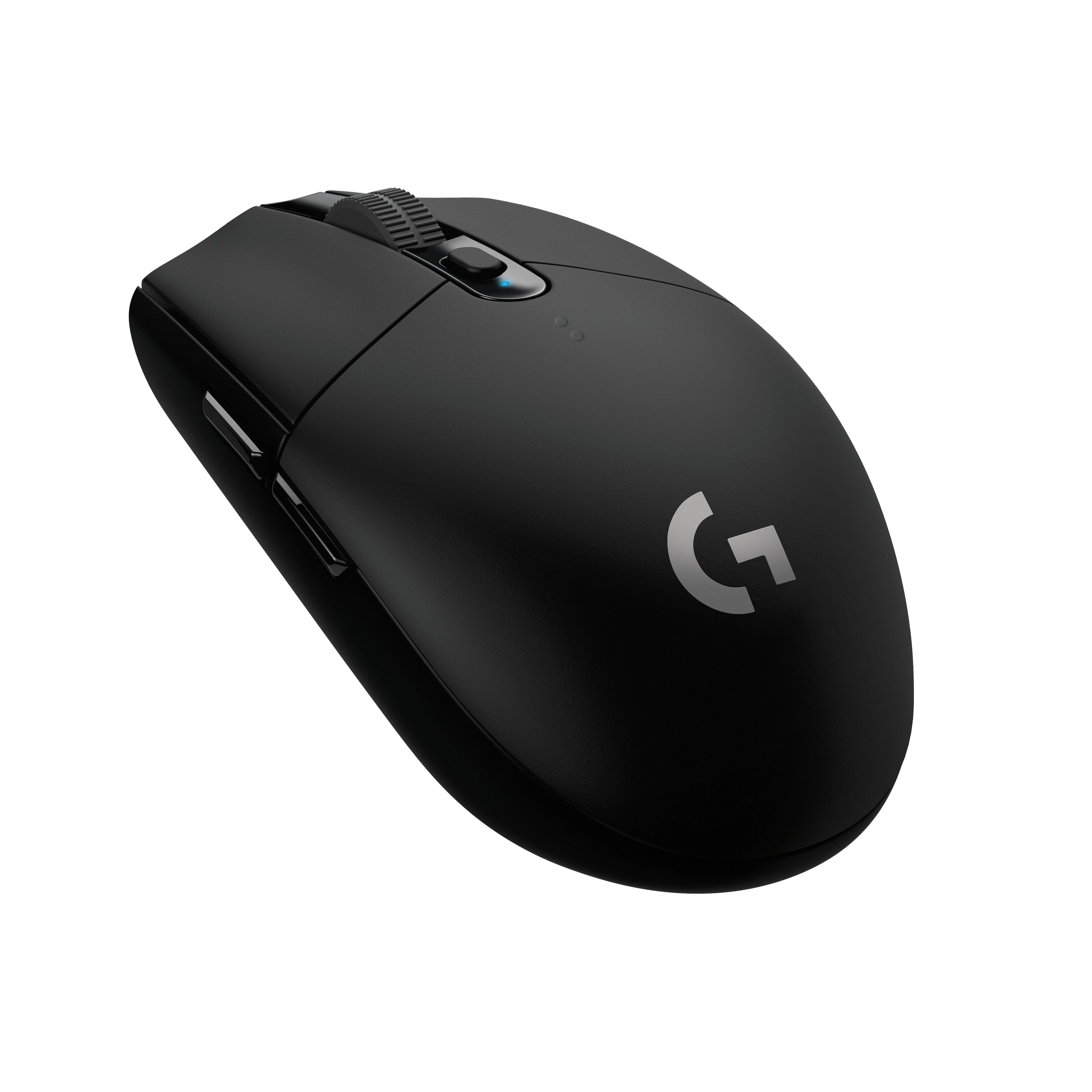 Pelė žaidimams Logitech G305, juodos spalvos