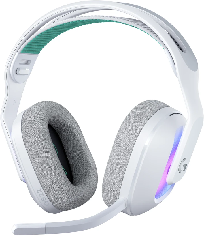 Ausinės Logitech G522 Baltas