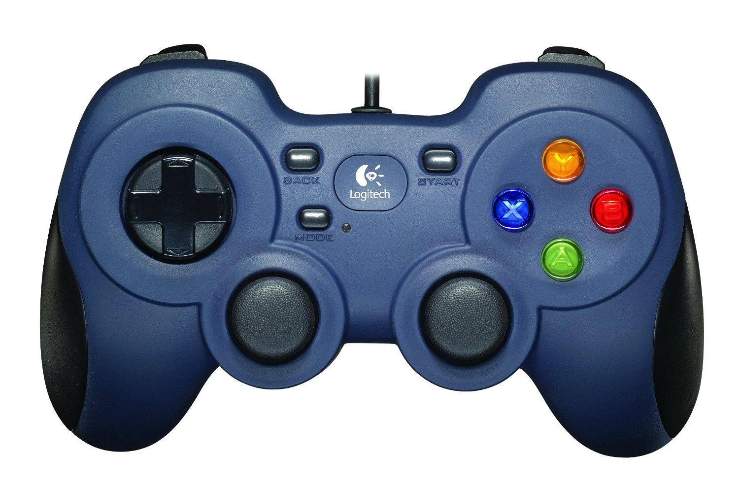 Žaidimų pultelis Logitech G Gamepad F310, USB 2.0, Juoda/Mėlyna