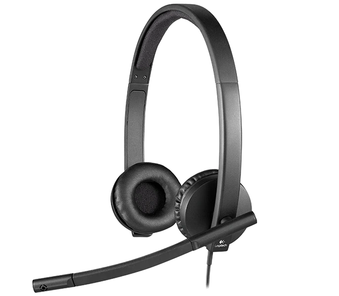 LOGITECH USB Ausinės H570e Ausinės on-ear su laidu