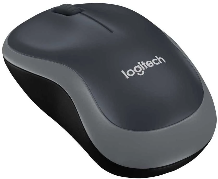 Bevielė pelė Logitech M185 pilka