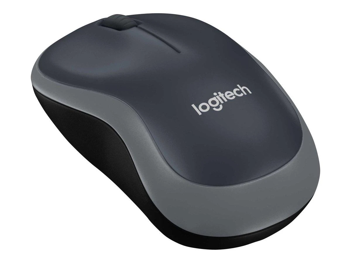 Bevielė pelė Logitech M185 pilka