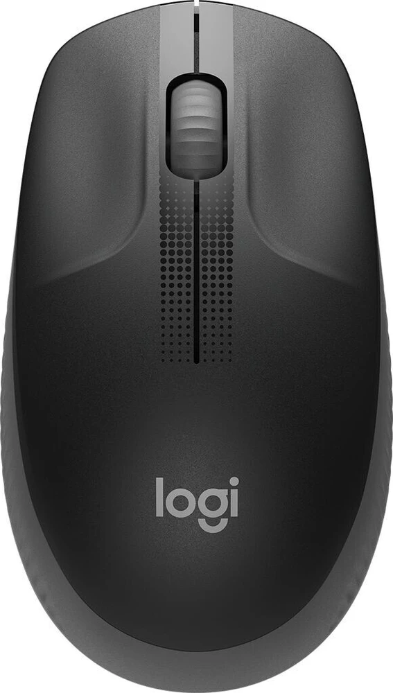 Belaidė pelė Logitech M190, juodos spalvos