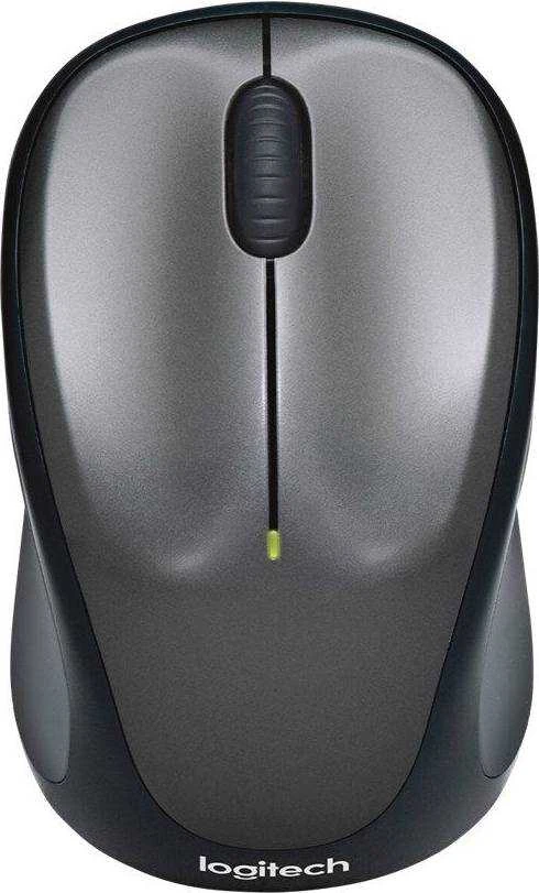 Belaidė pelė Logitech M235, Pilka