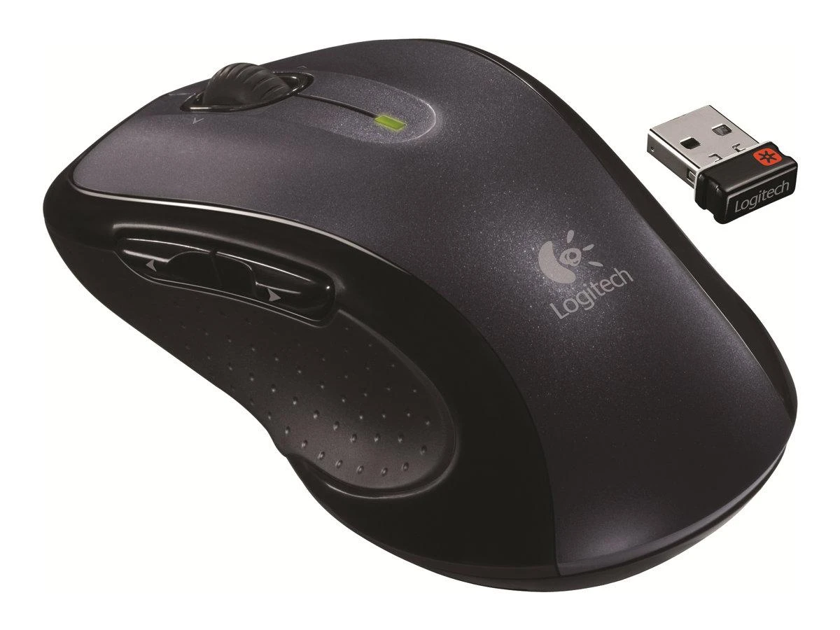 Logitech M510 kompiuterinė pelė Radijo dažnio belaidė Lazeris