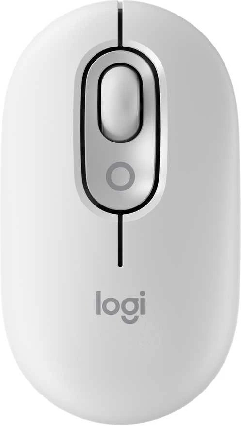 LOGITECH POP pelė su jaustukais - OFF-Baltas - BT - EMEA28i-935 - FY25,TERRA