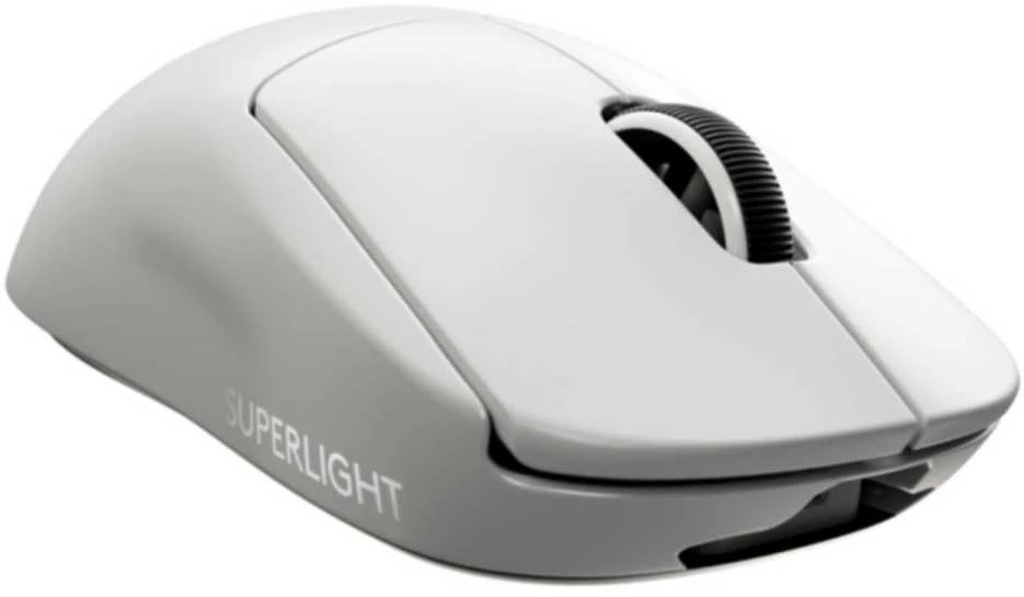 Belaidė žaidimų pelė Logitech G Pro X Superlight, Balta