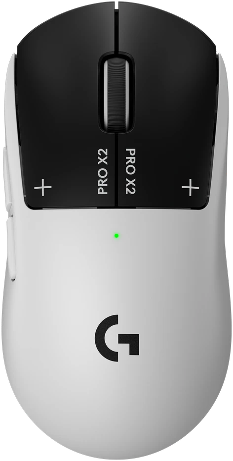 LOGITECH G PRO X2 SUPERSTRIKE LIGHTSPEED Wireless Belaidė Žaidimų Pelė | Lunar Eclipse