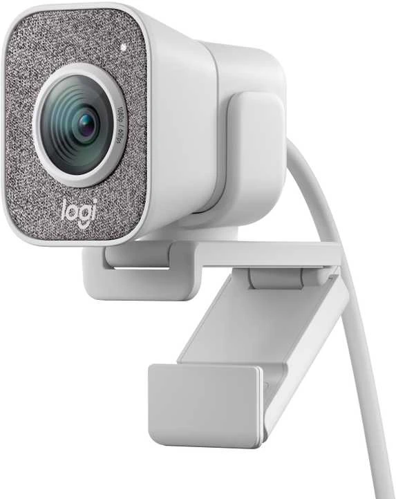 Internetinė kamera Logitech StreamCam, Baltos spalvos