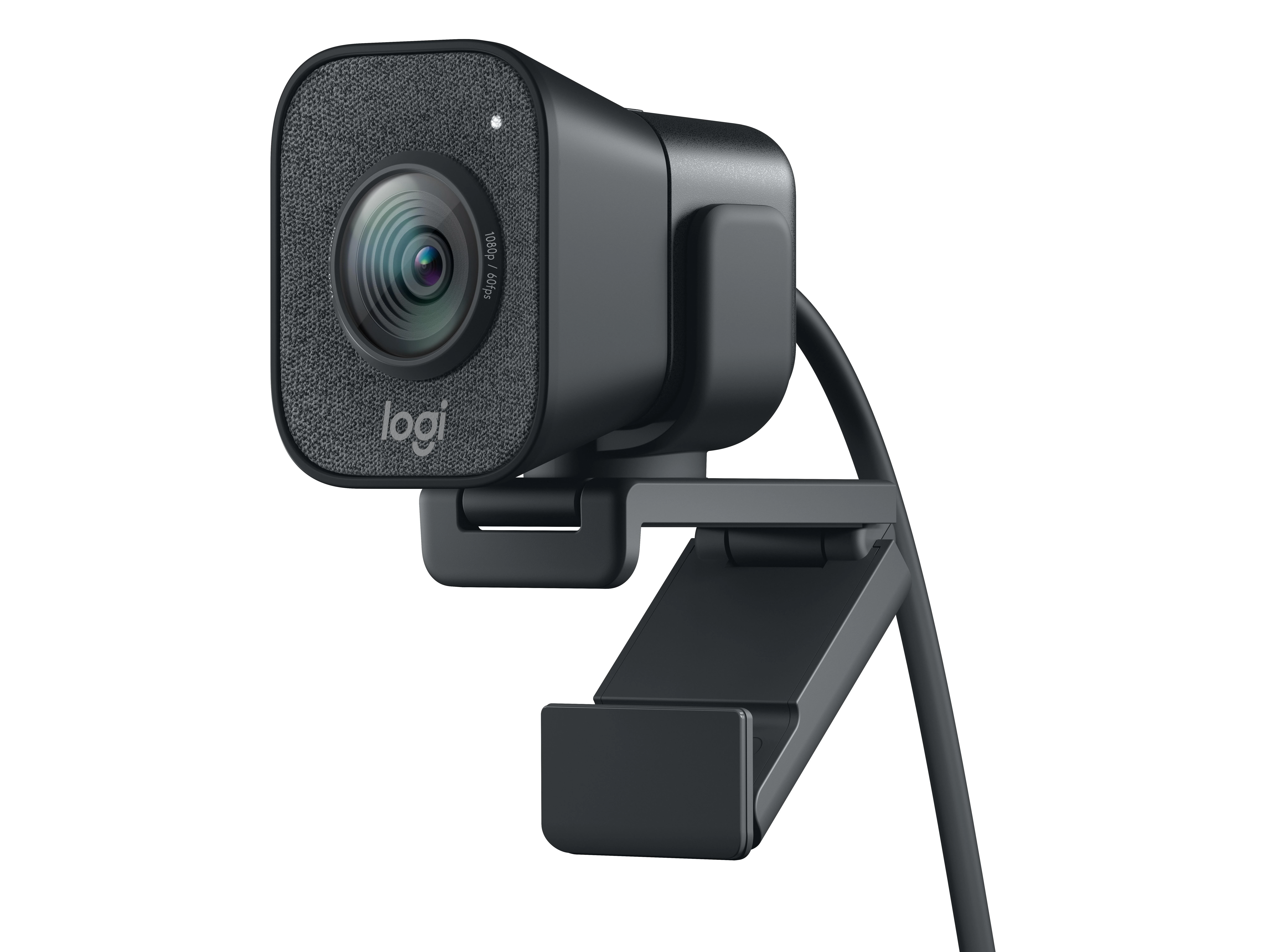 Internetinė kamera Logitech StreamCam FHD 1920 x 1080 pikseliai USB 3.2 Gen 1 (3.1 Gen 1) Juoda
