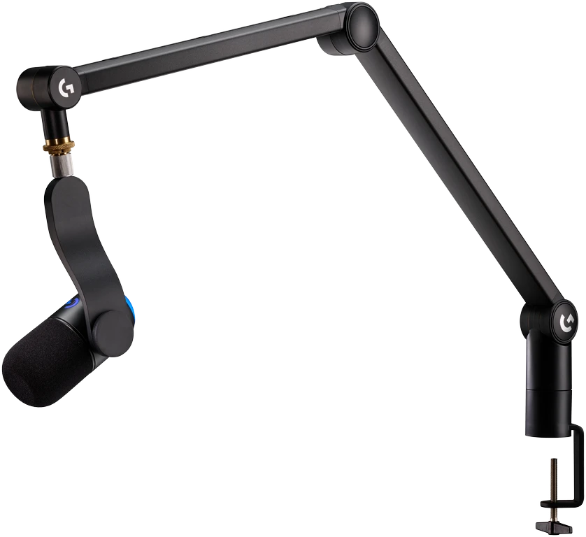 Mikrofons  Logitech - Yeticaster GX Dynamic RGB Gaming Mic