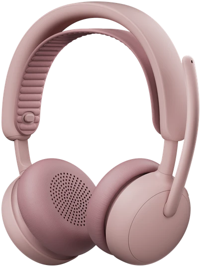 Ausinės Logitech Zone Belaidės 2 Rožinė