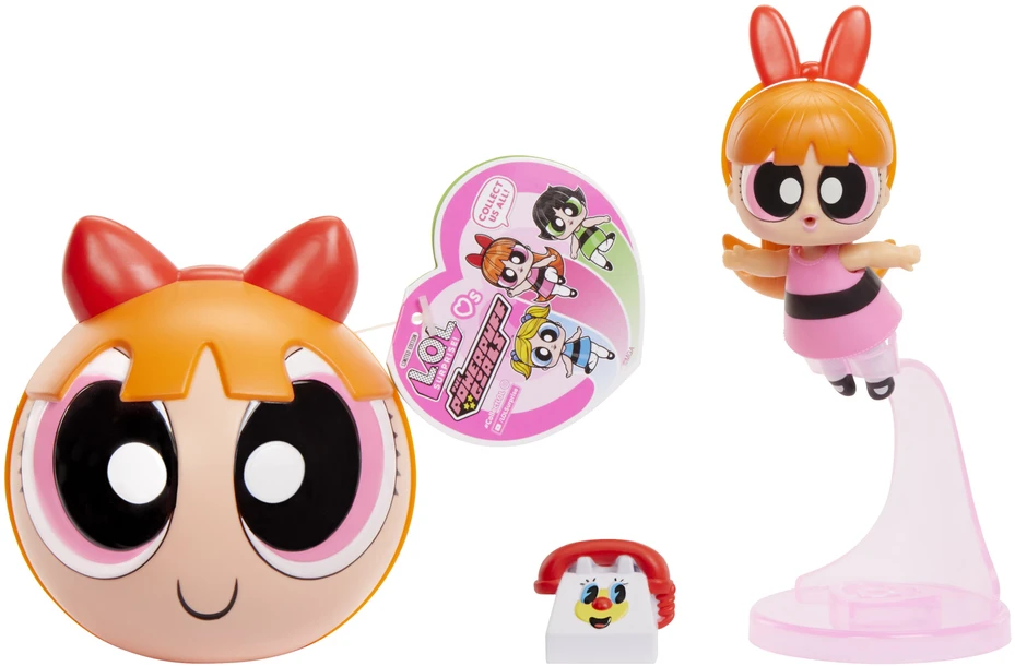 MGA L.O.L. Surprise Loves Powerpuff Girls lėlytė 542780-EUC