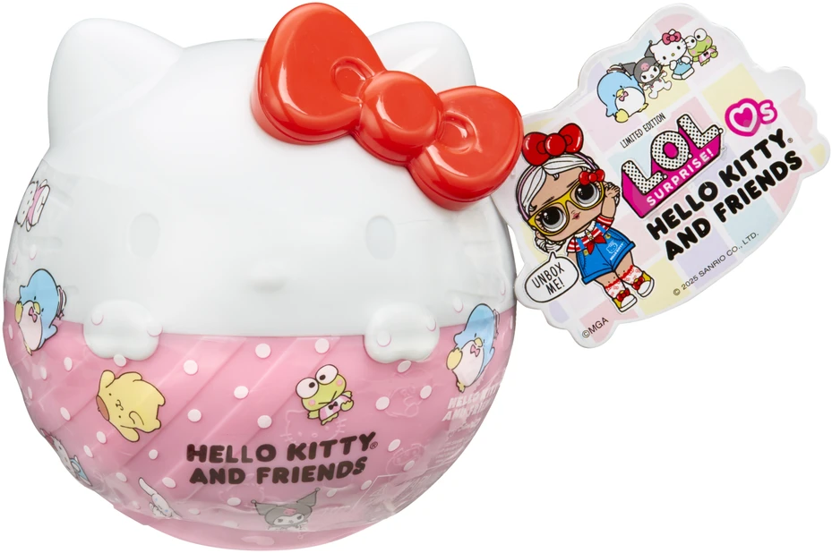 MGA L.O.L. SURPRISE Rinkinys „Hello Kitty“