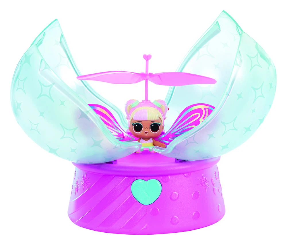 MGA 542261-EUC L.O.L. Surprise Magic Flyers Fairies Tots Lėlė Gėlė Vaikas
