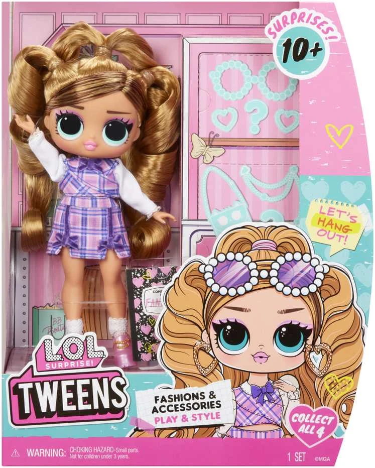 MGA L.O.L. Surprise Tweens lėlė Fancy Gurl 542568EUC