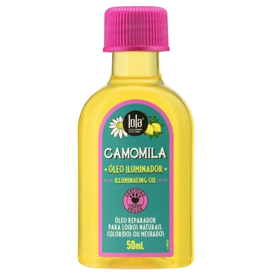 Lola From Rio LOLA iš RIO - CAMOMILA skaistinamasis aliejus 50 ml