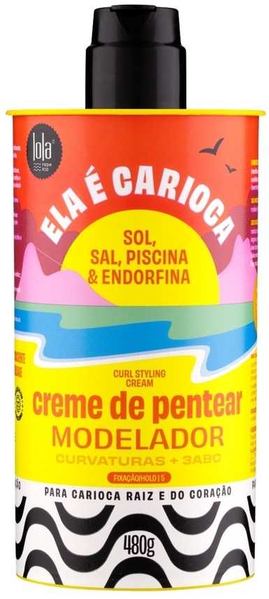 Love Lola Cosmetics Ela E Carioca Hair Styling Kreminis, 480 g