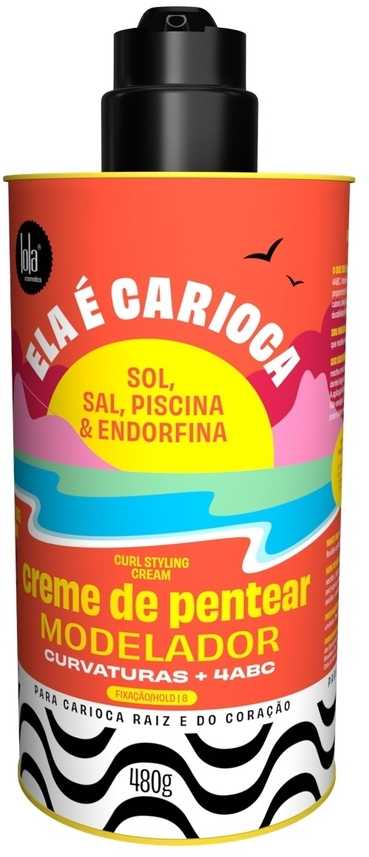 Lola From Rio Formuojamasis kremas Lola Cosmetics Ela É Carioca 4Abc 480 g