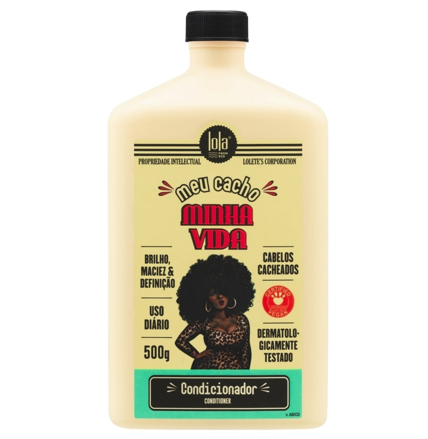 Lola Cosmetics Meu Cacho Mihna Vida kondicionierius plaukams, 500 ml