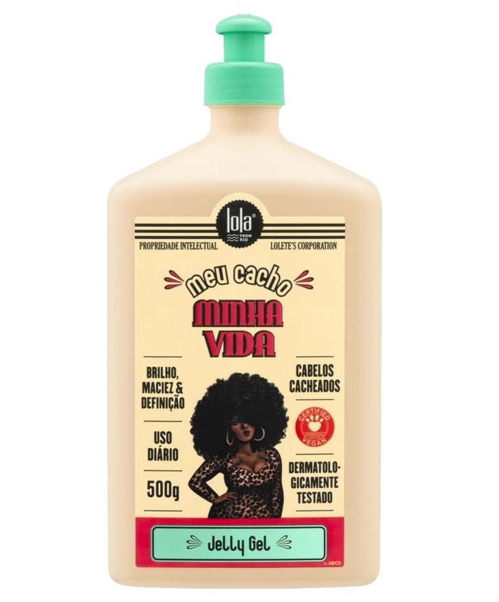 Lola From Rio LOLA iš RIO - MEU CACHO MINHA VIDA želė garbanojimo gelis 500g