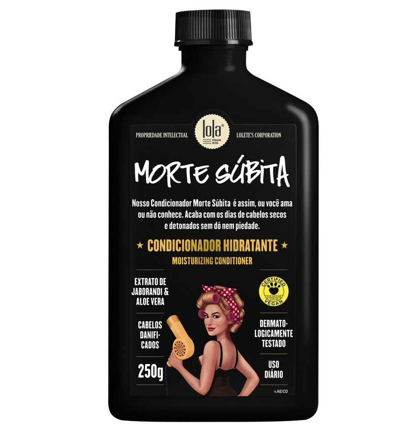 love Lola Cosmetics Morte Subita, 250 g