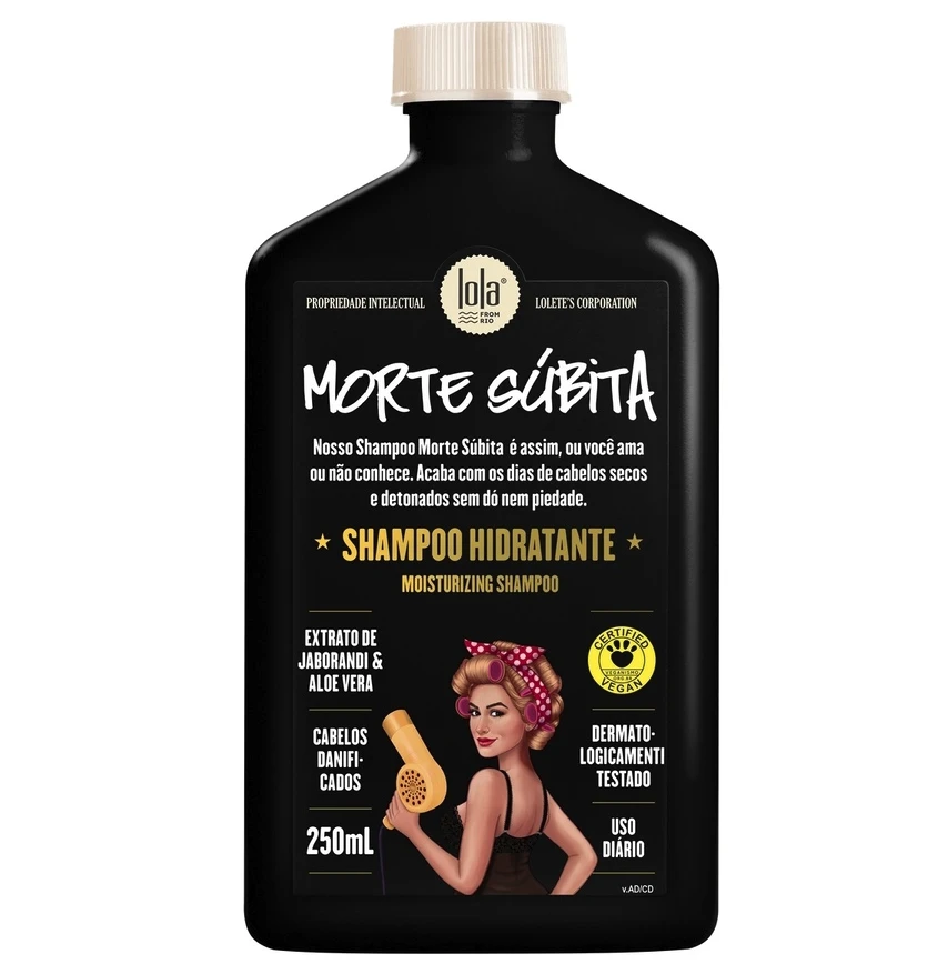 love Lola Cosmetics Morte Subita, 250 ml