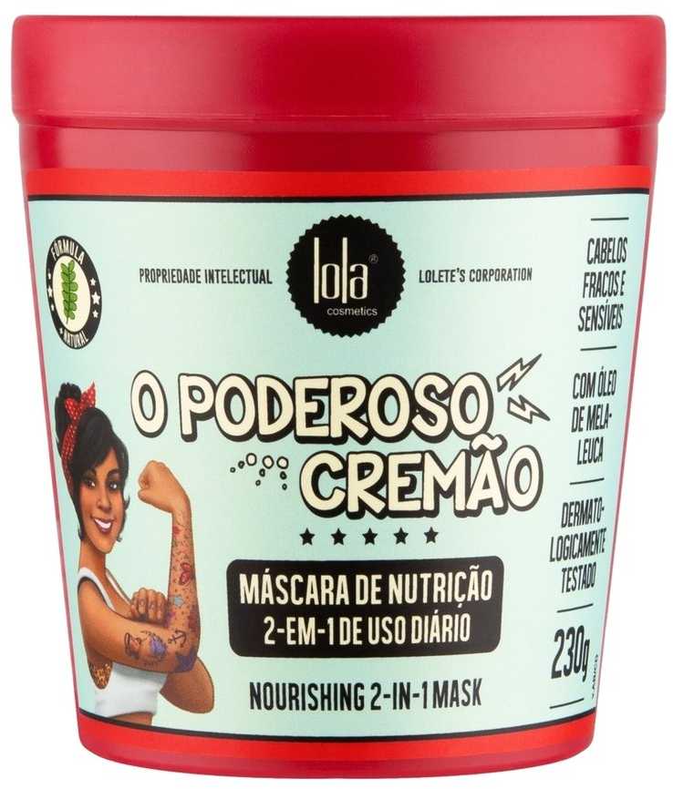 Lola From Rio LOLA iš RIO - O PODEROSO kreminė kaukė 230g