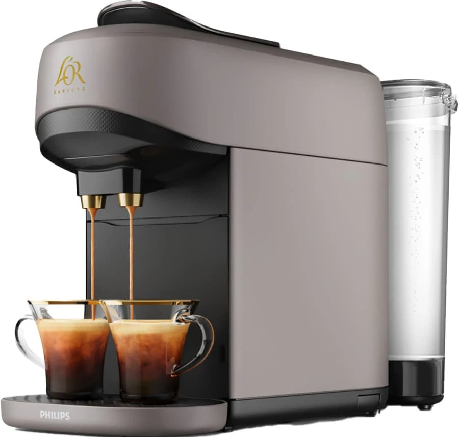 L'OR - Barista Absolu kavos aparatas - pilkas