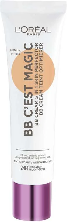 L'Oréal Paris Make-Up Designer BB coolream cool'est Magicool 04 MEDIUM BB kremas 30 ml