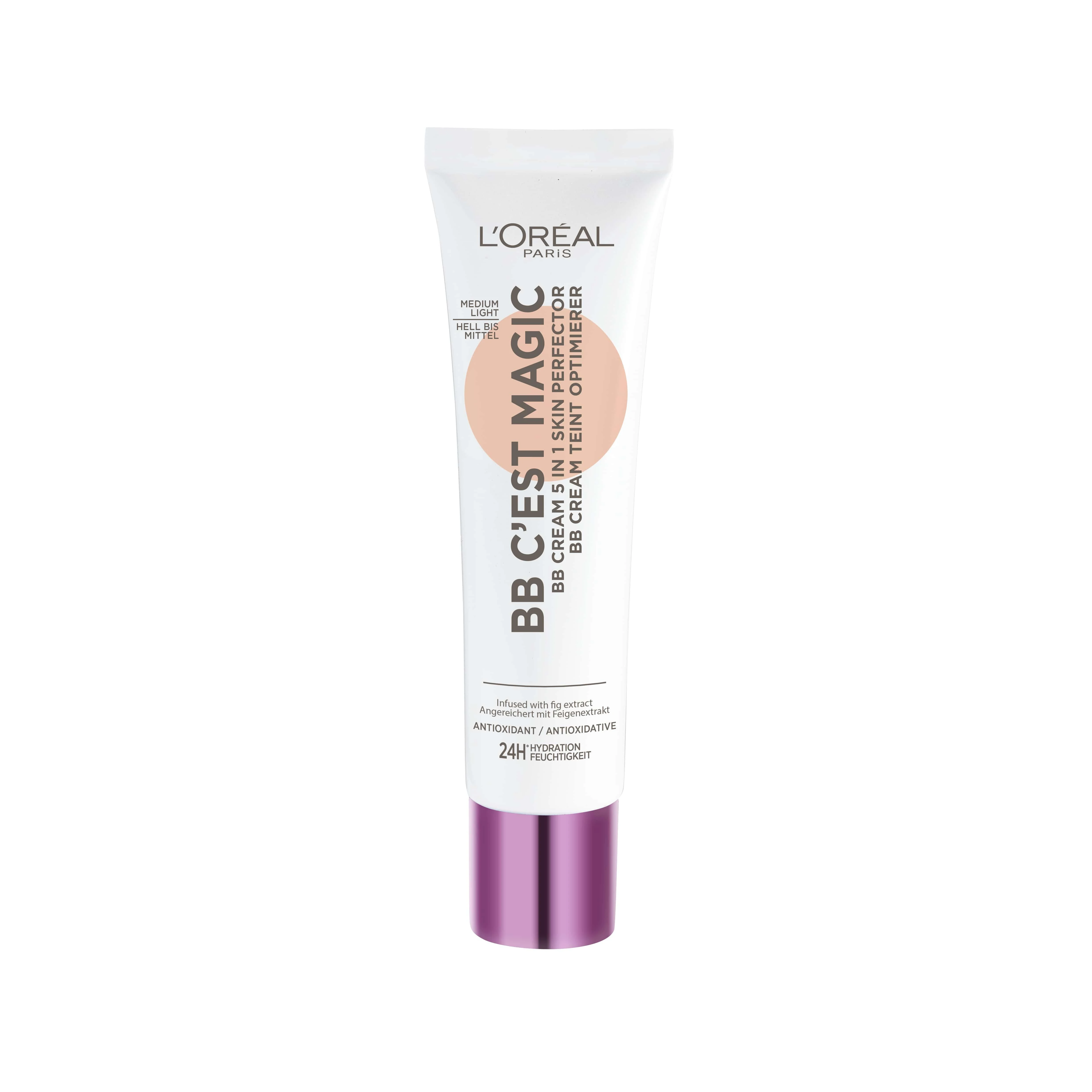 L'Oréal Paris Make-Up Designer BB coolream cool'est Magicool 03 MEDIUM LIGHT BB kremas 30 ml