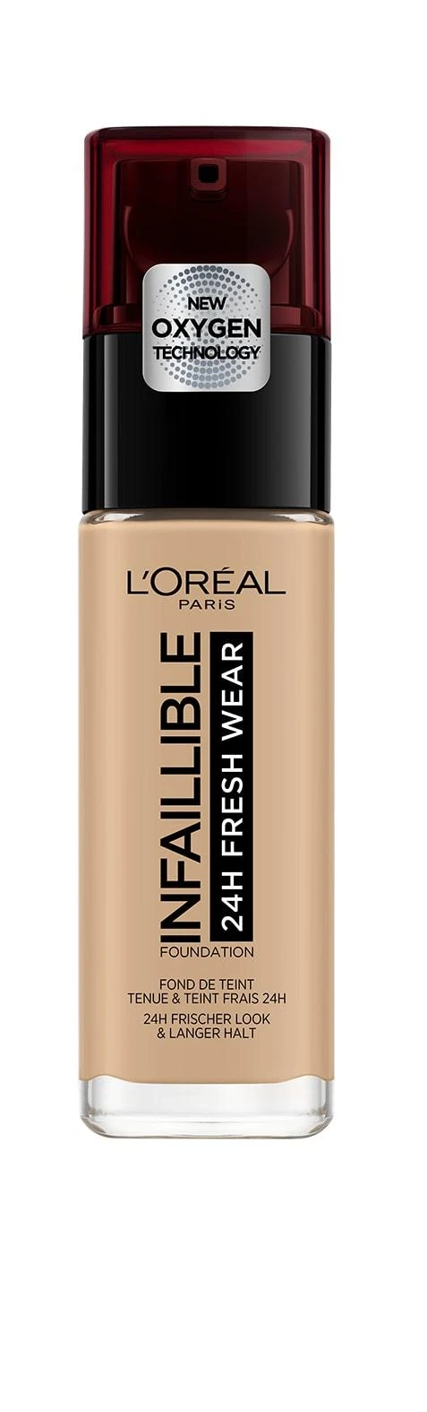 L'Oreal InfailFdtNu inter 200 Sable Dore/Go