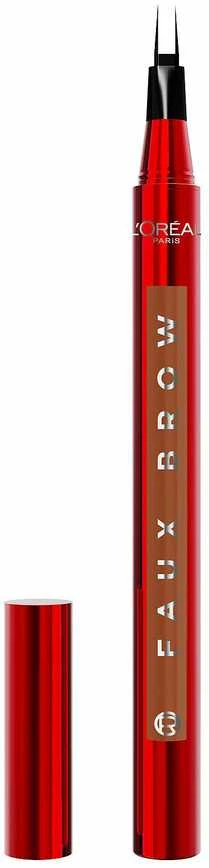 L'Oréal Paris - Infallible Faux Brow Pen - 384 Auburn