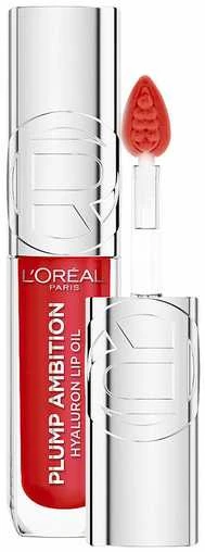L'Oréal Paris Plump Ambition Hyaluron Lip Oil lūpų aliejus