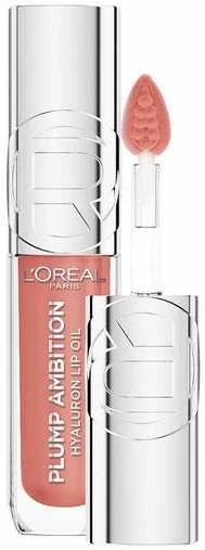 L'Oréal Paris Plump Ambition Hyaluron Lip Oil lūpų aliejus